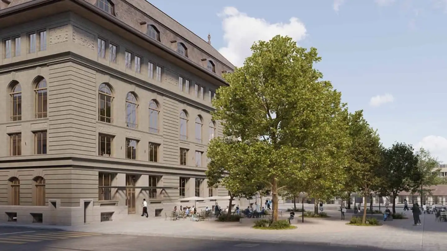 Commerciale in affitto - Quai De La Poste 12, 1204 Genève