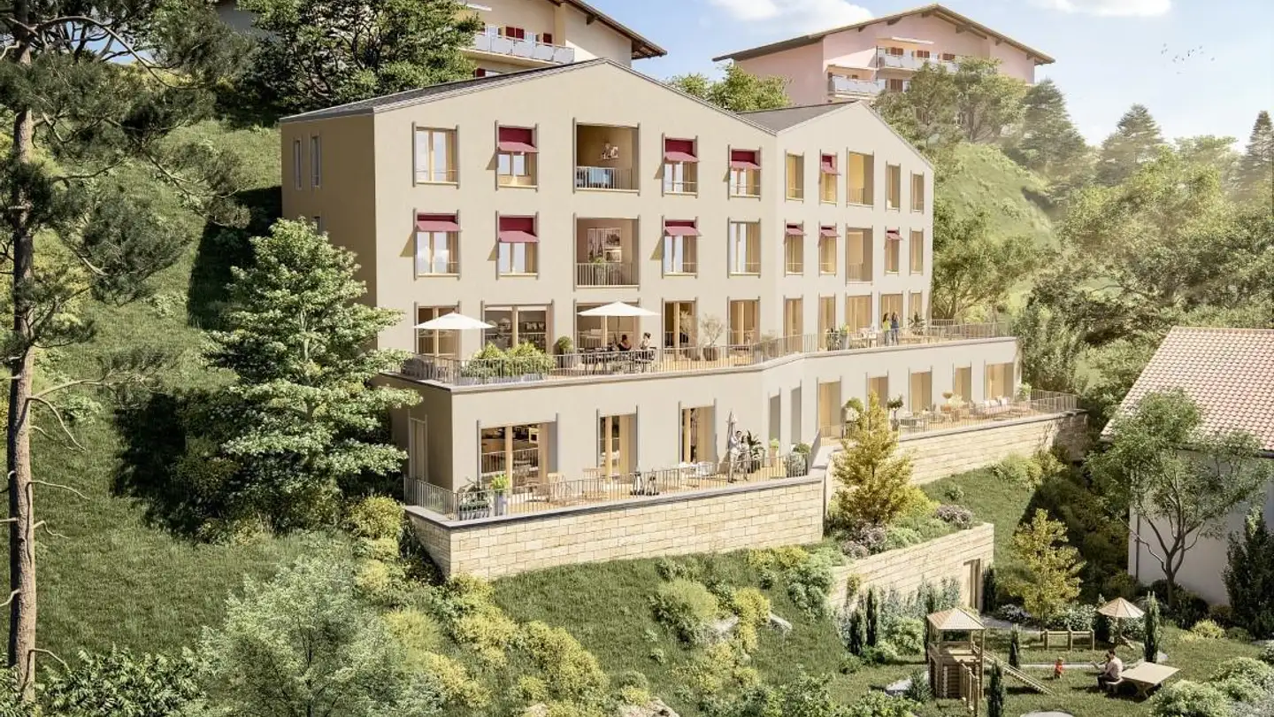 Constructible plot for sale - Alte Strasse 43, 7430 Thusis