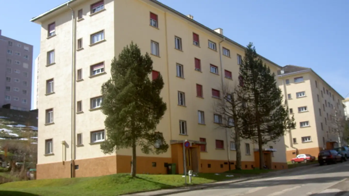 Wohnung mieten - Rue le Corbusier 9, 2400 Le Locle
