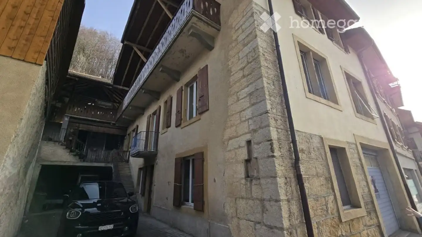 Appartement à louer - Route De Vaulion 32, 1323 Romainmôtier