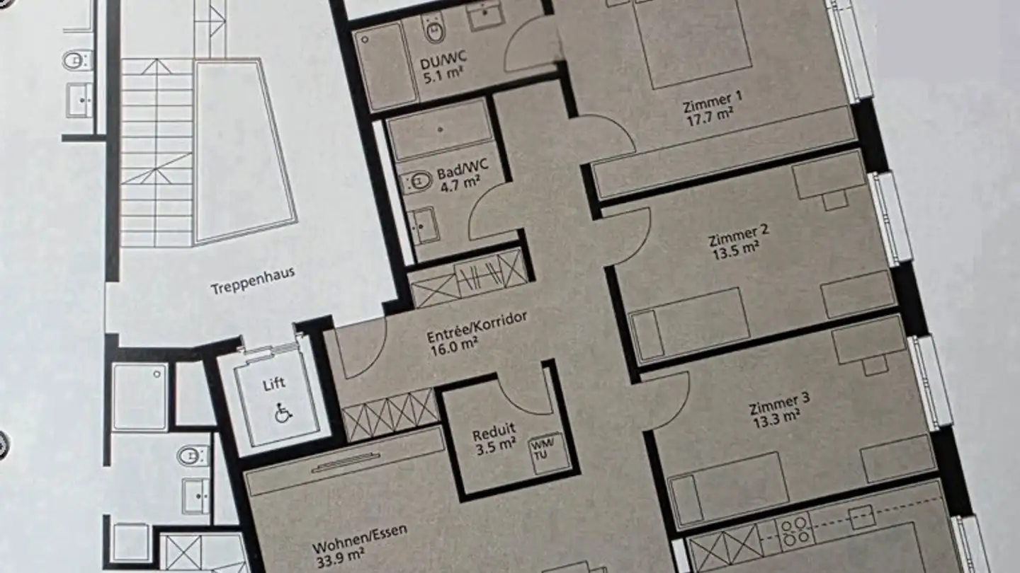 Apartment for rent - Raihaltenstrasse 79, 8912 Obfelden - Photo 4