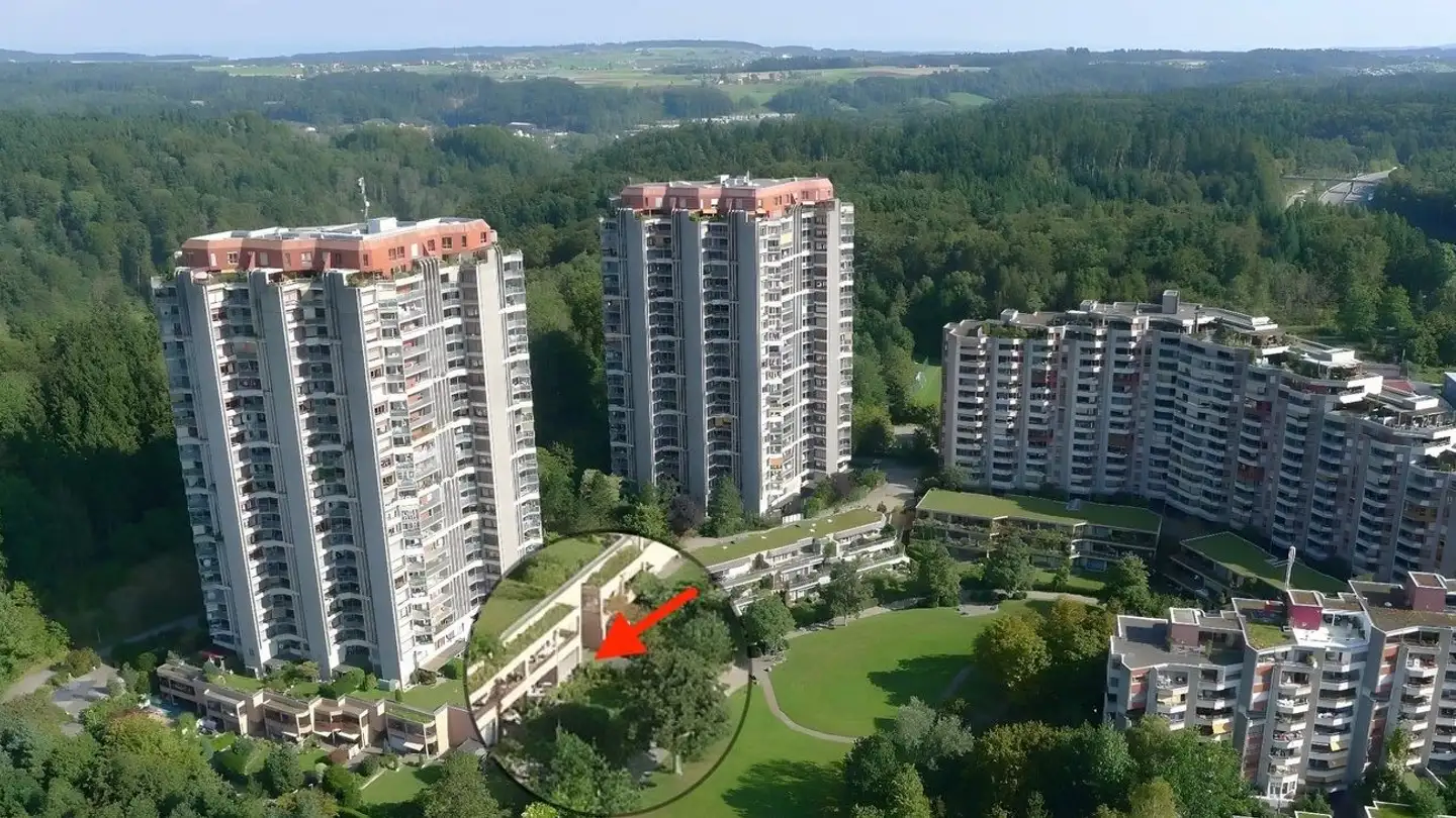 Row house for rent - Holenackerstrasse 91, 3027 Bern