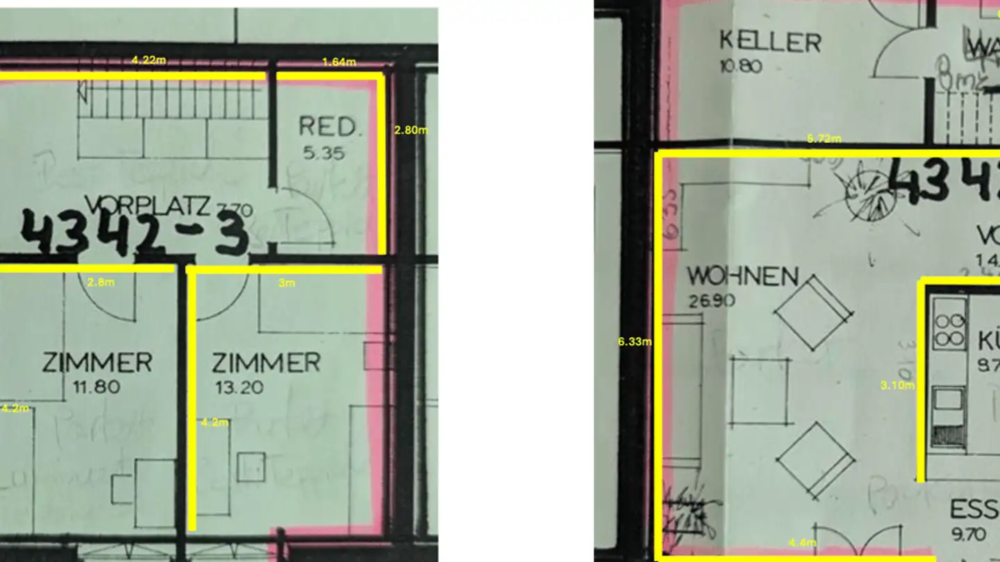 Row house for rent - Holenackerstrasse 91, 3027 Bern - Photo 2