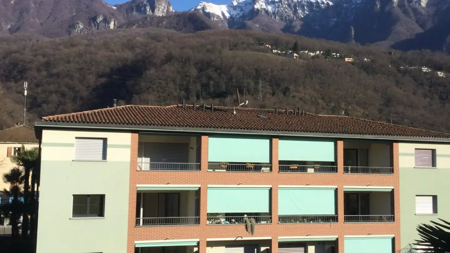 Appartamento in affitto - Viale Baldassarre Longhena 48, 6817 Maroggia