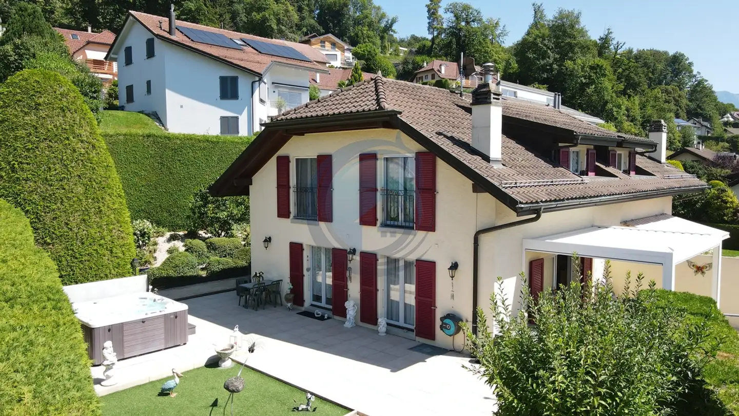 Maison jumelle à vendre - Chemin Du Chermiaux 26, 1806 St-Légier-La Chiésaz
