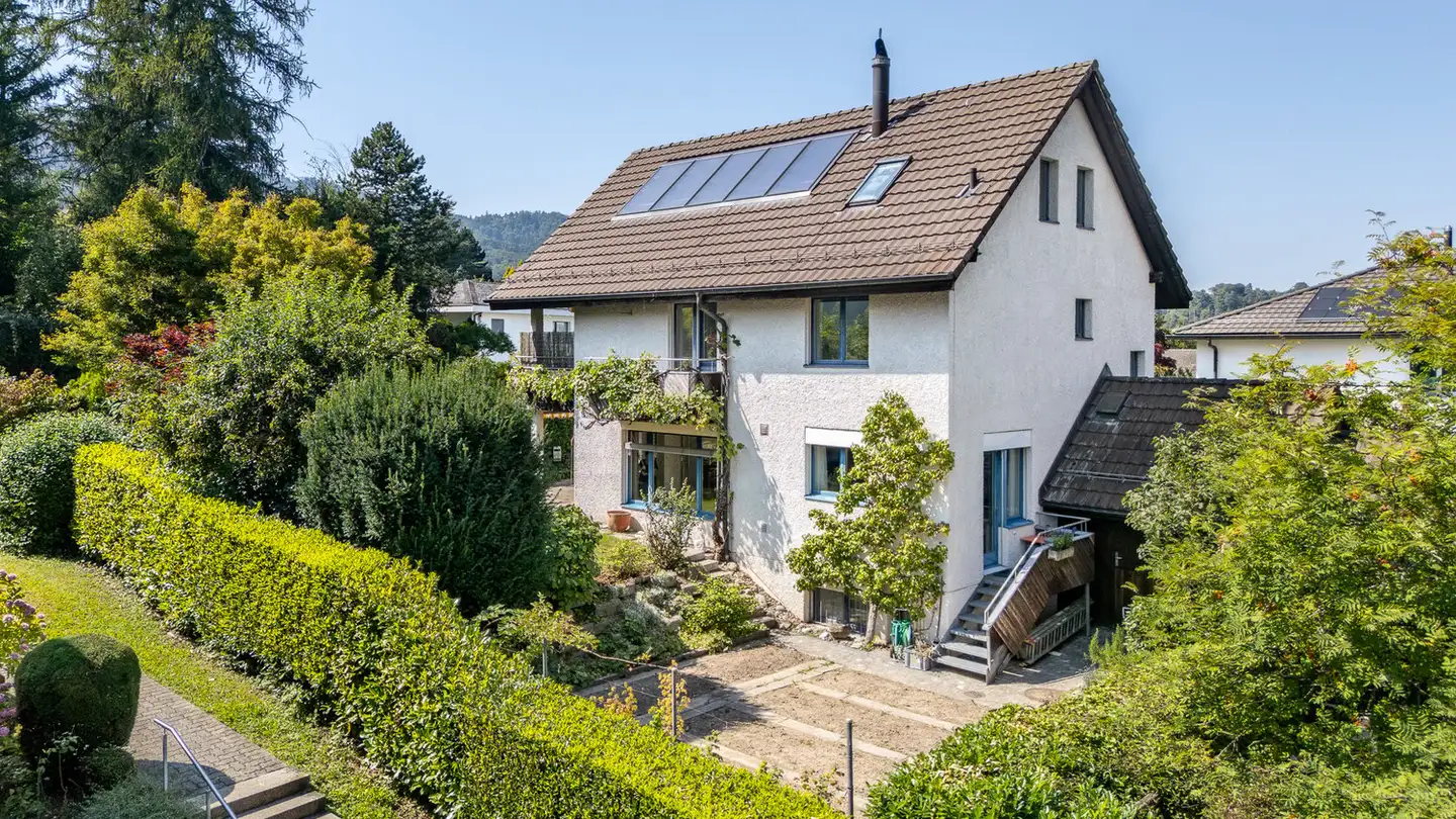 Einfamilienhaus kaufen - Wildenbühlstrasse 51, 8135 Langnau am Albis