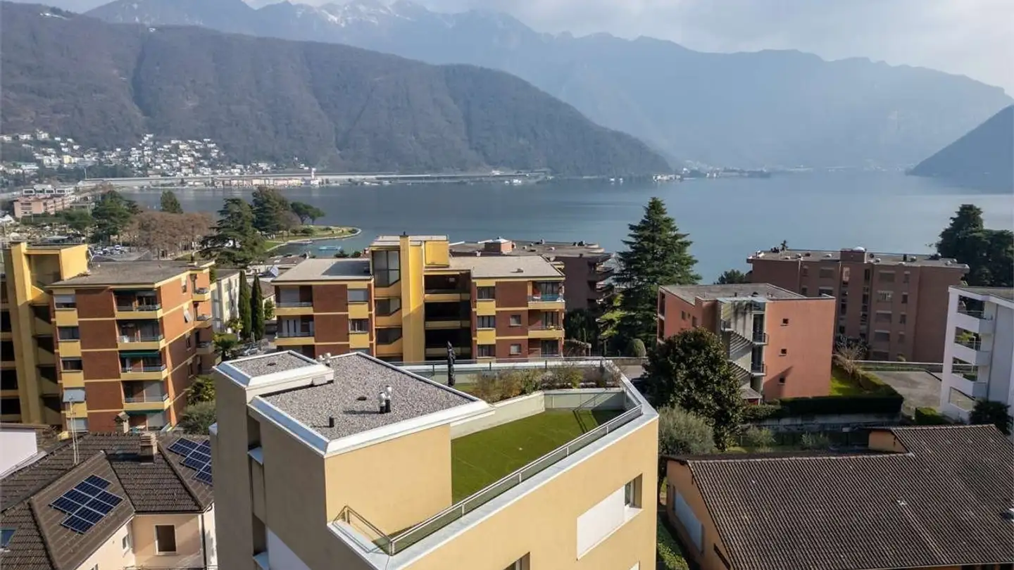 Apartment for rent - Via Stefano Franscini 15, 6815 Melide