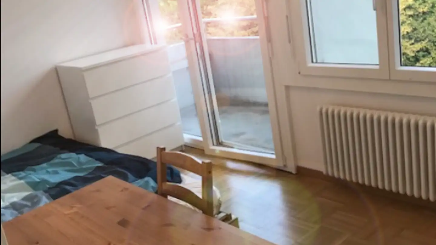 Single room for rent - Giacomettistrasse 18, 3006 Bern
