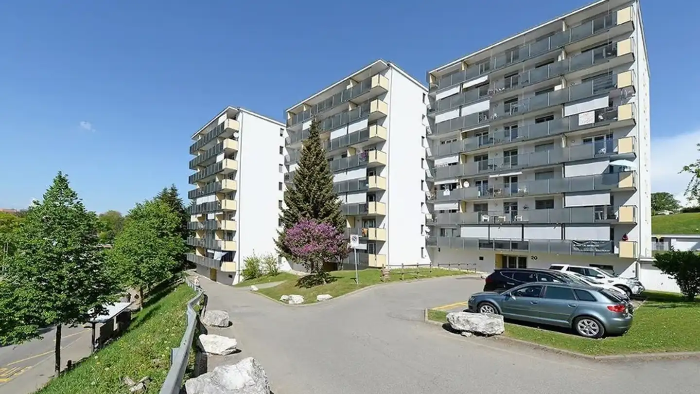 Appartamento in affitto - Avenue Jean-Marie-Musy 20, 1700 Fribourg - Foto 2