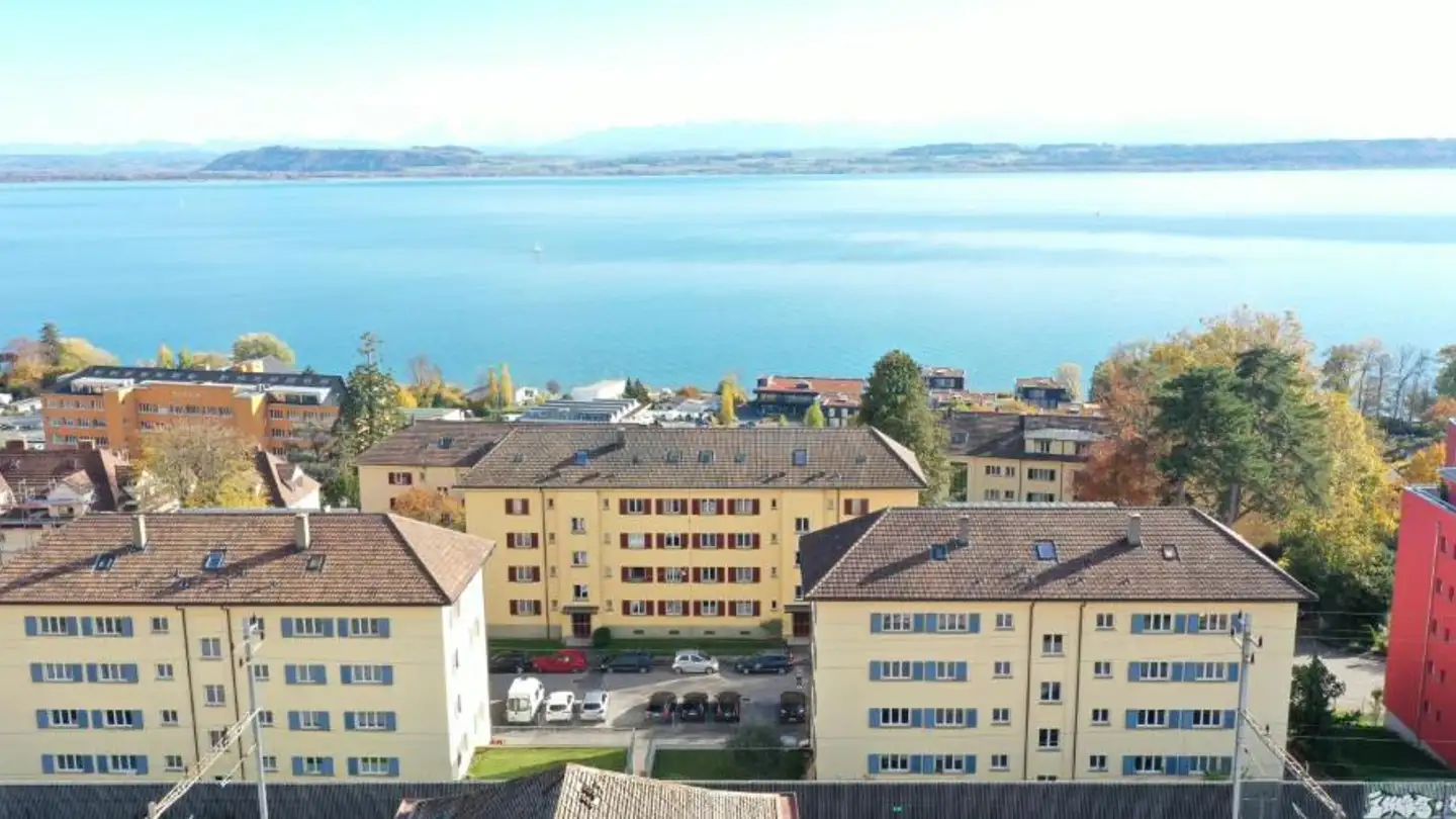 Appartamento in affitto - Rue Paul-Bouvier 4, 2000 Neuchâtel