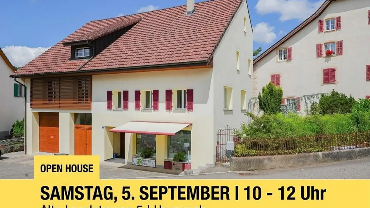Casa singola in vendita - Alte Landstrasse 5, 5027 Herznach