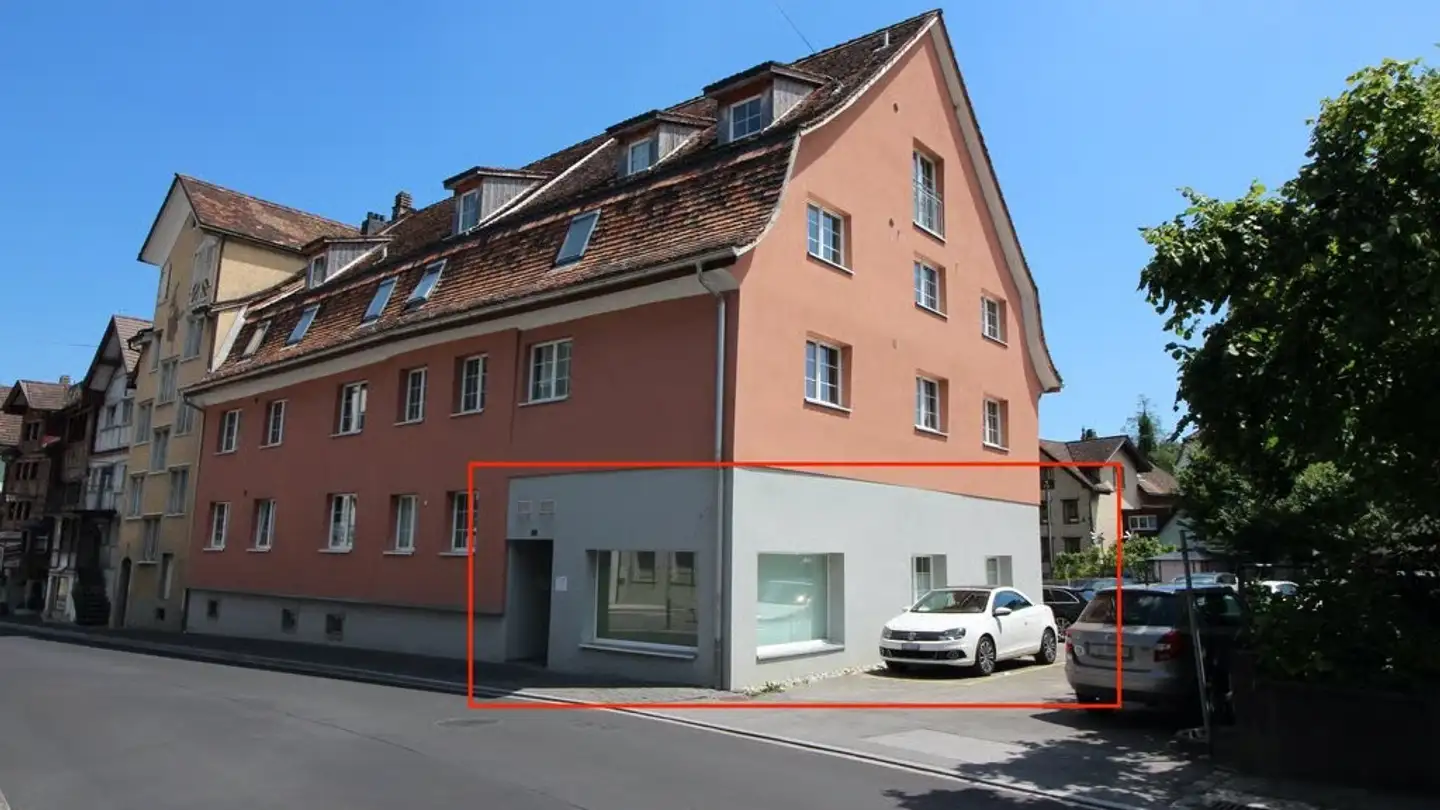 Gewerbe mieten - Ringgasse 27, 9450 Altstätten SG