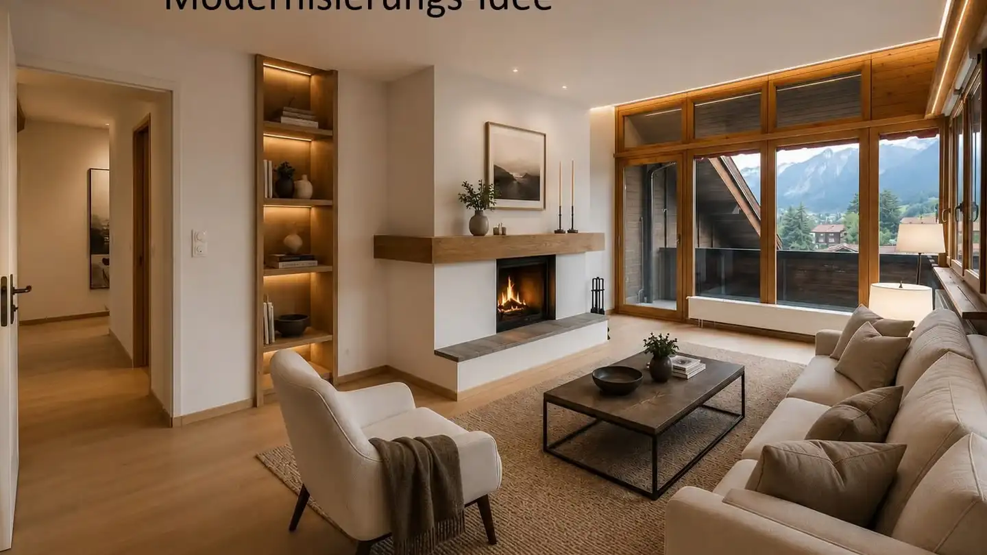 Dachgeschosswohnung kaufen - Brüggerschhof 11, 7250 Klosters