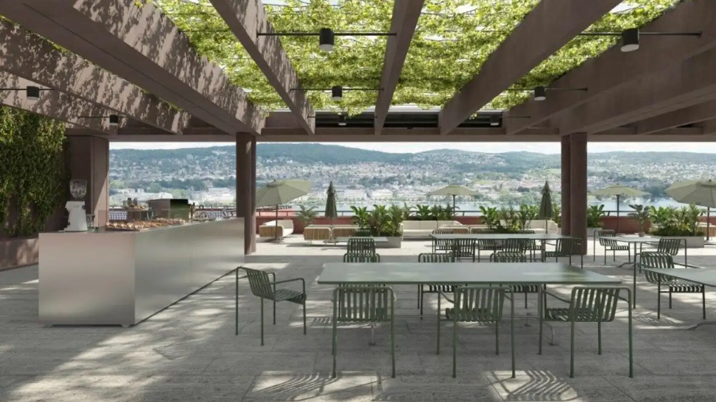 Bureau à louer - Mythenquai 20, 8002 Zürich - Photo 3