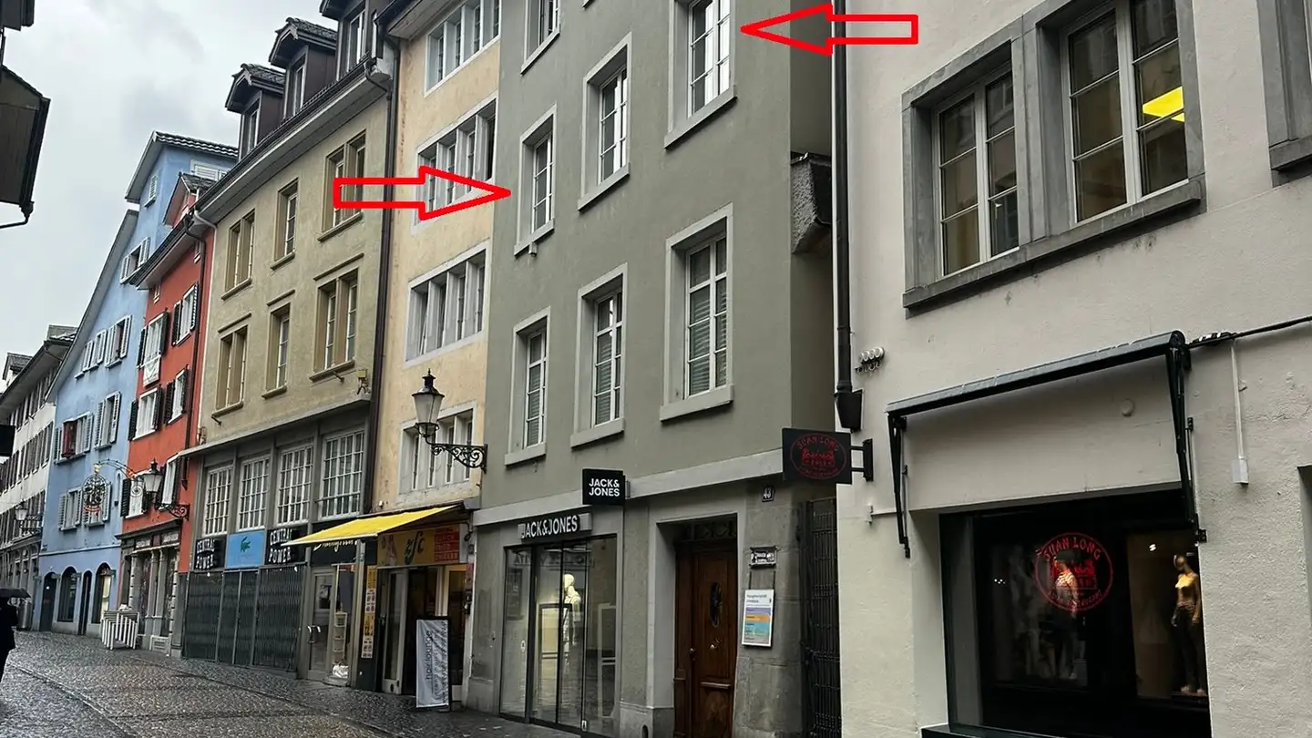 Bureau à louer - Niederdorfstrasse 43, 8001 Zürich
