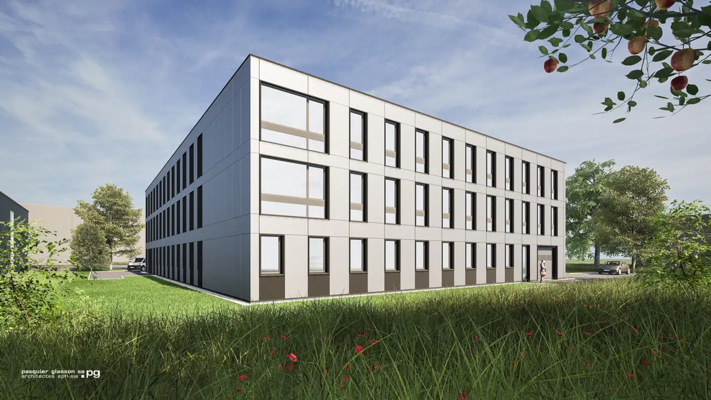 Laboratorio in vendita - Route De Pra De Plan, 1618 Châtel-St-Denis - Foto 2