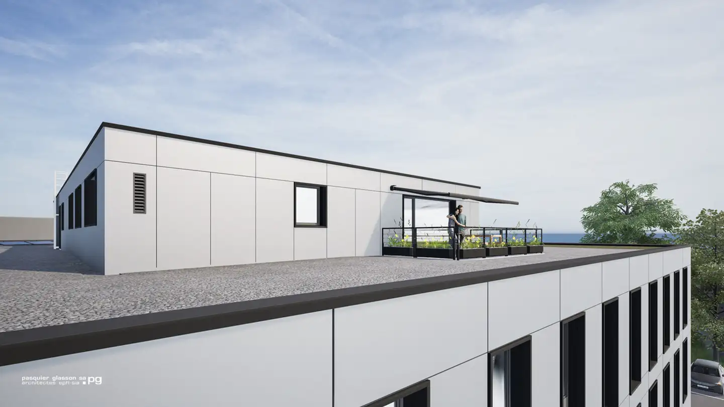 Laboratorio in vendita - Route De Pra De Plan, 1618 Châtel-St-Denis - Foto 3