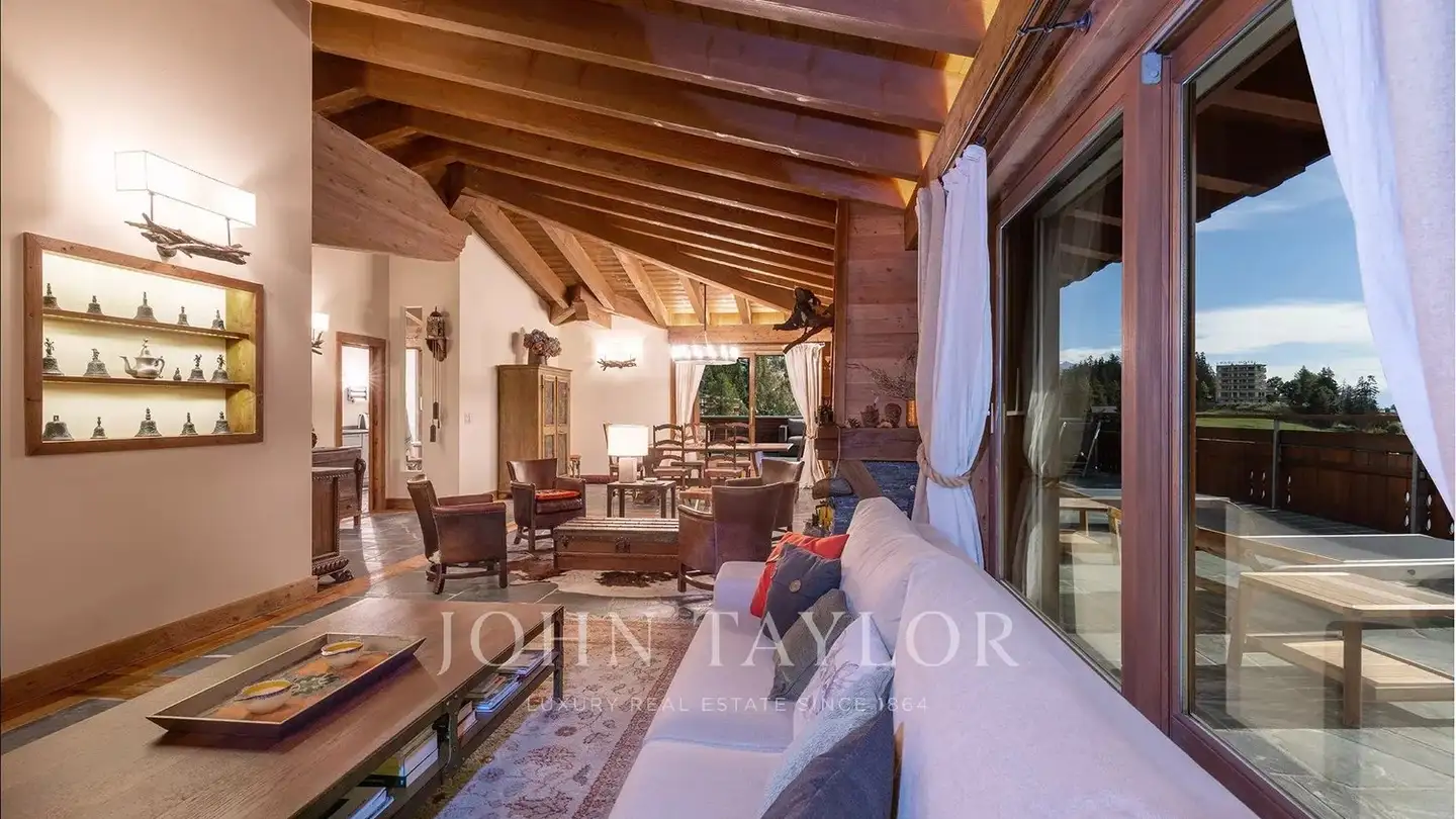 Apartment for rent - 3963 Crans-Montana