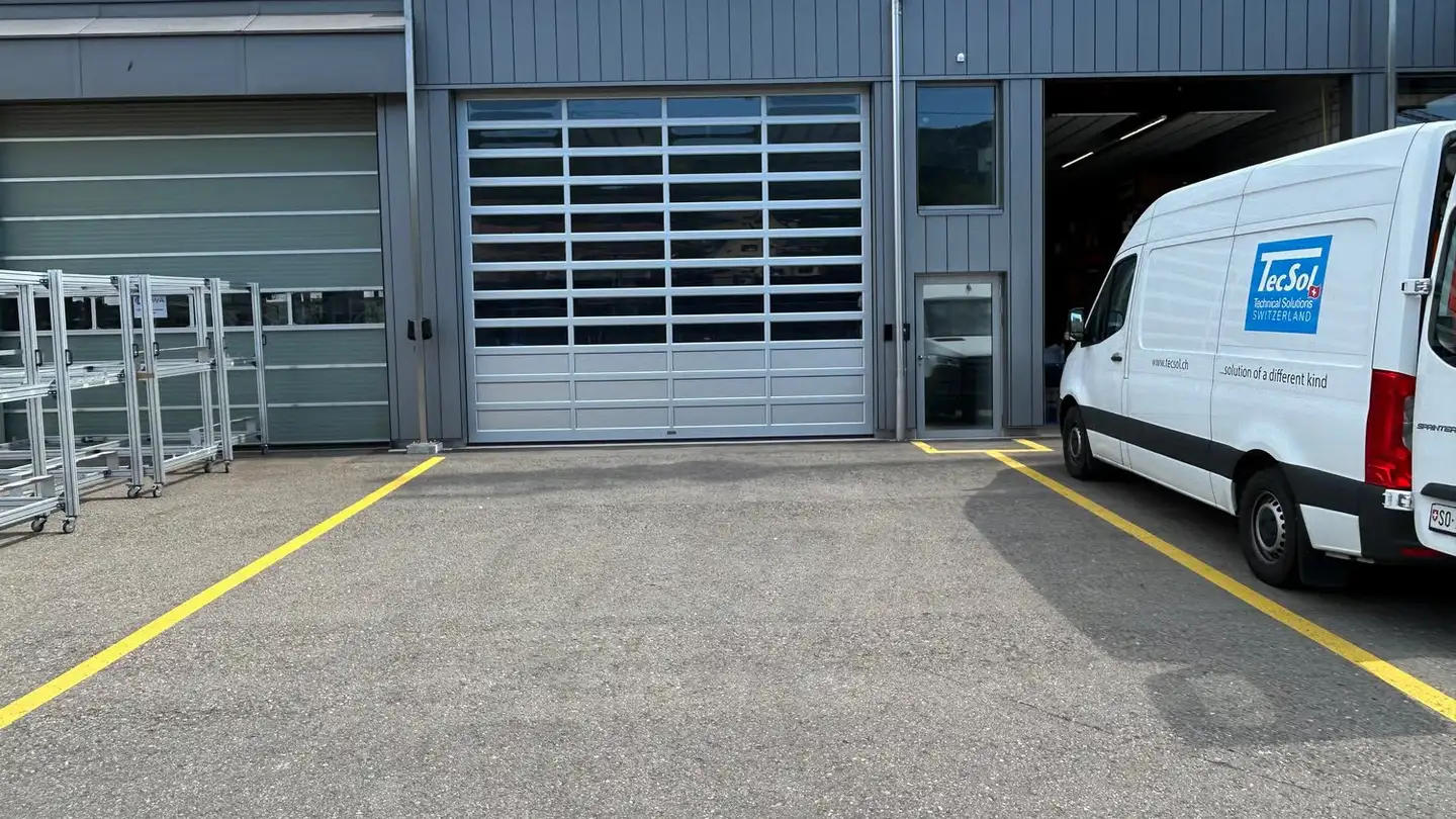 Industrial property for rent - Untere Dünnernstrasse 33, 4612 Wangen b. Olten