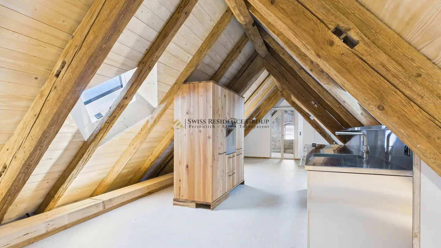 Attic flat for rent - Schmittengasse 4, 8955 Oetwil an der Limmat