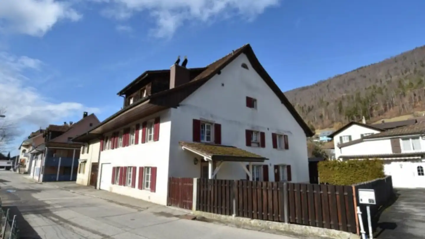 Wohnung mieten - Dorfweg 22, 4718 Holderbank SO