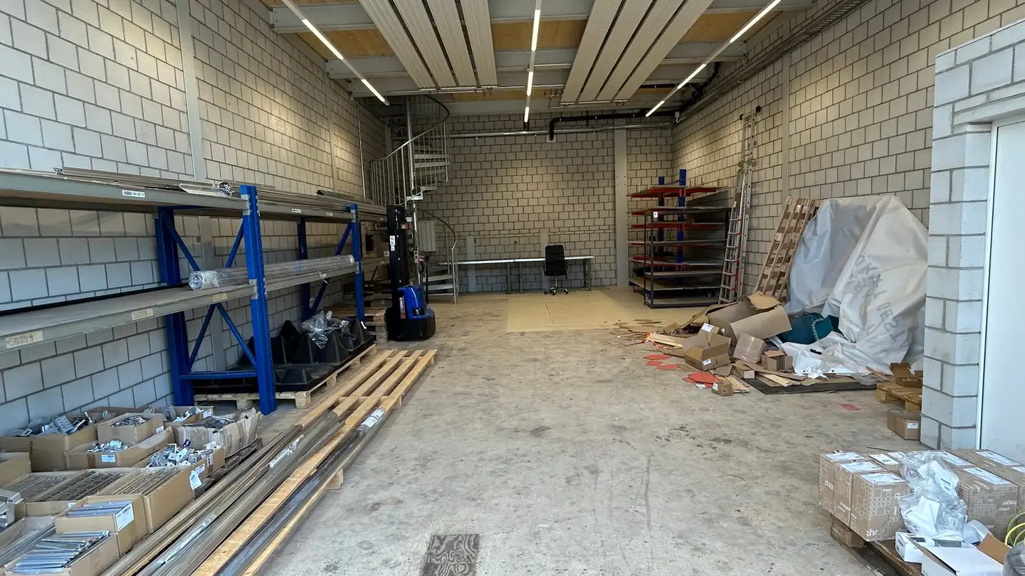 Industrial property for rent - Untere Dünnernstrasse 33, 4612 Wangen b. Olten - Photo 4