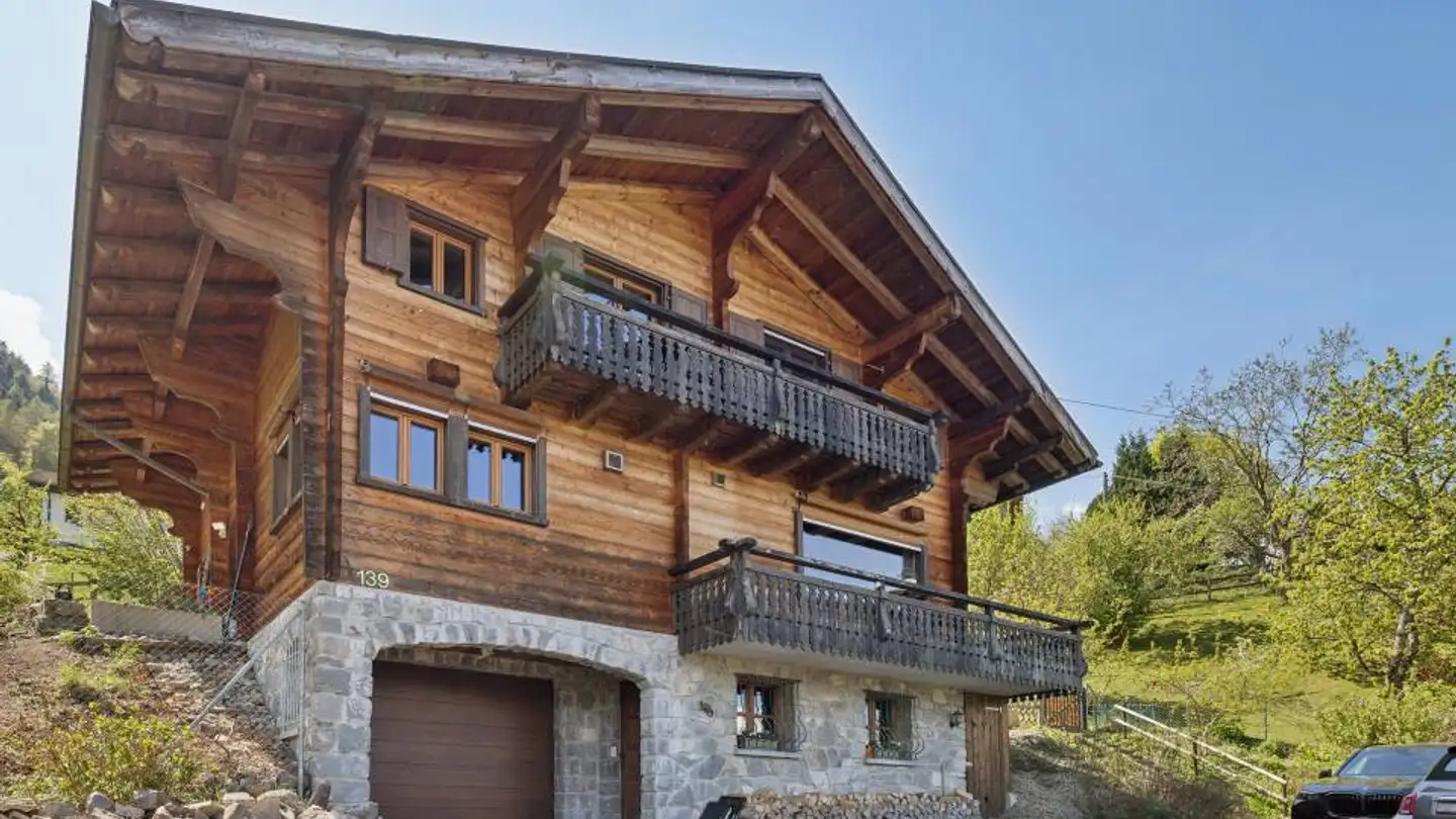 Chalet kaufen - 1871 Choëx