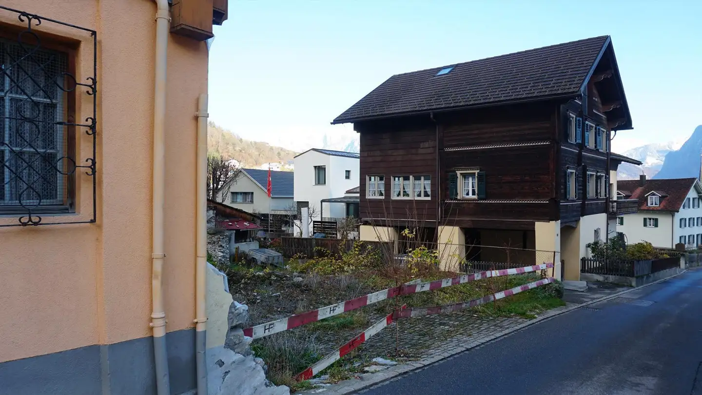 Terrain constructible à vendre - Vordergasse 16, 7204 Untervaz