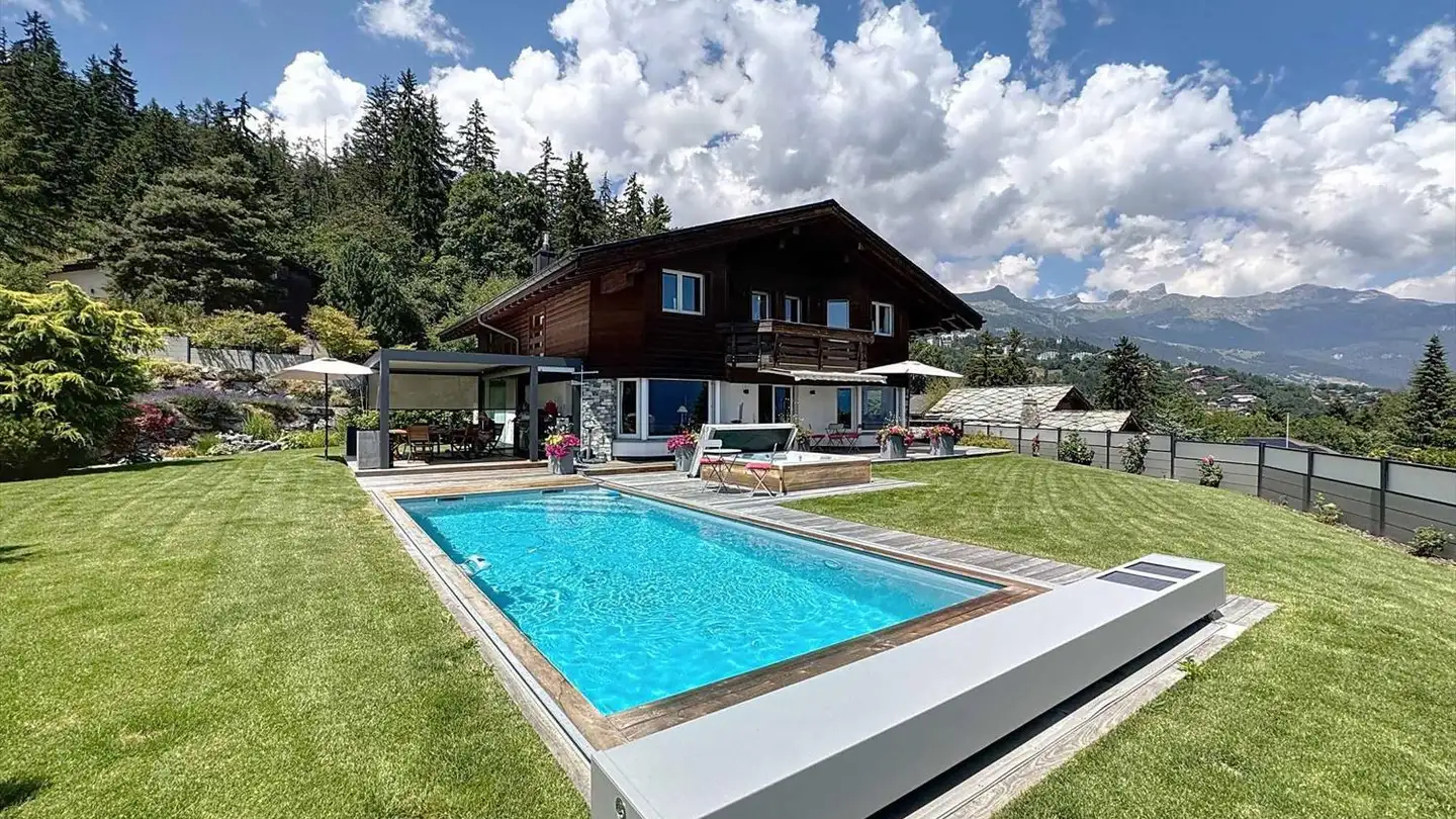 Chalet kaufen - Route De Crans-Montana, 3963 Montana - Foto 3