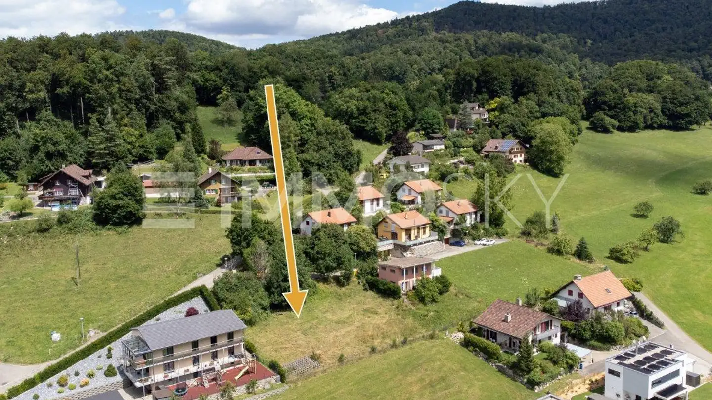 Terrain constructible à vendre - 4208 Nunningen