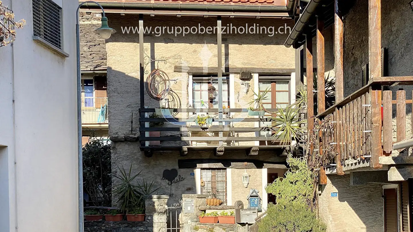 Maison individuelle à vendre - 6600 Locarno