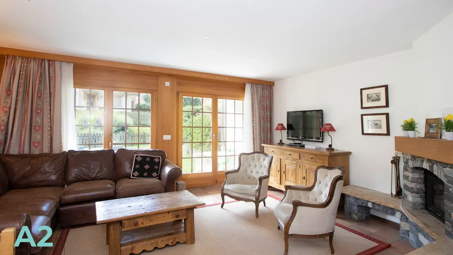 Casa a schiera in affitto - Rue De Bel-Aube 8, 3963 Crans-Montana - Foto 2