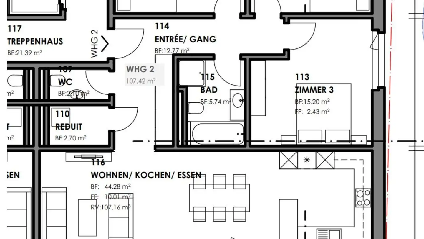 Stepped apartment for rent - Hitzkircherstrasse, 6284 Gelfingen - Photo 3