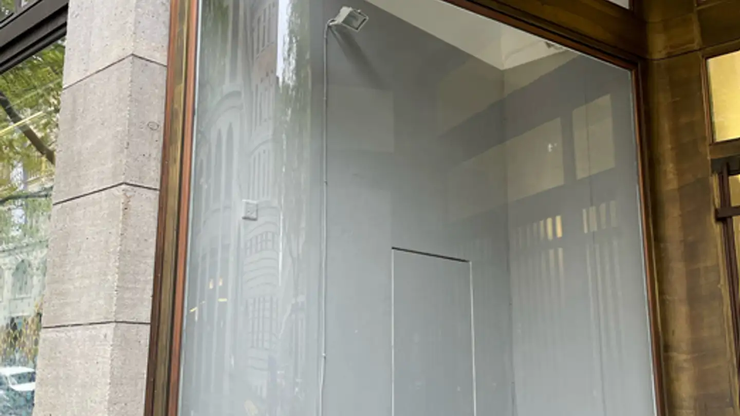 Shop for rent - Werdmühleplatz 3, 8001 Zürich