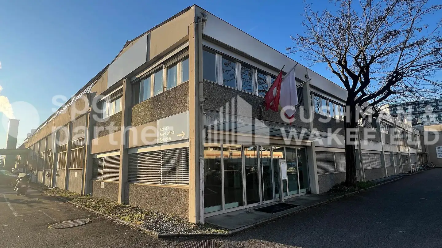Bürofläche mieten - Chemin Du Château-Bloch 17, 1219 Le Lignon - Foto 3