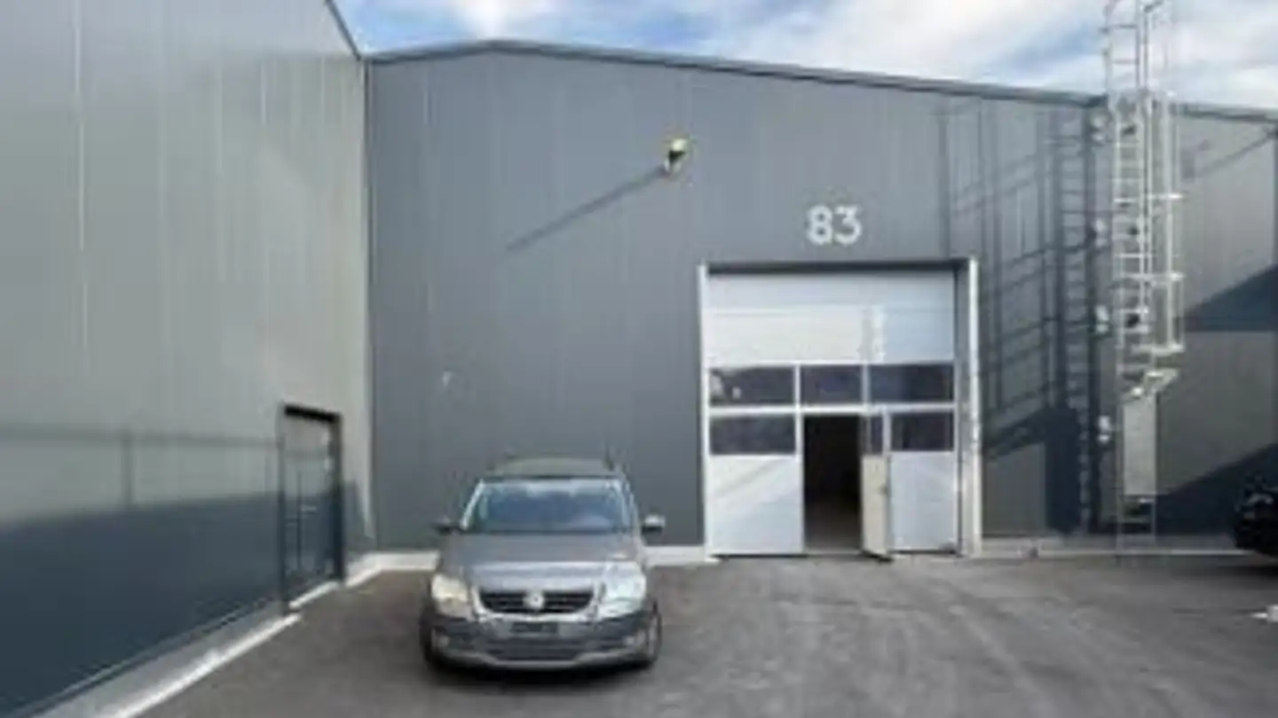 Gewerbe mieten - Rheinstrasse 74, 4323 Wallbach
