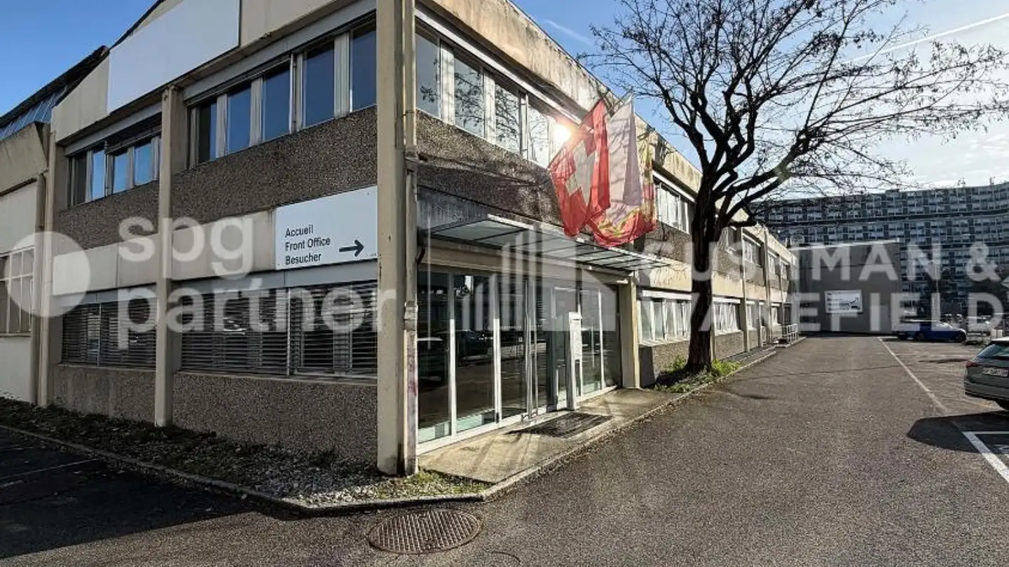 Bürofläche mieten - Chemin Du Château-Bloch 17, 1219 Le Lignon - Foto 4
