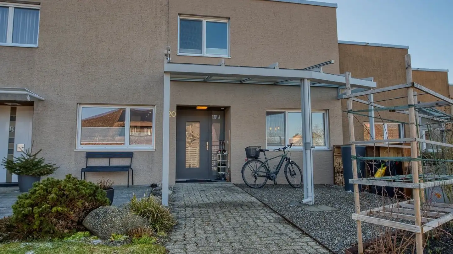 Maison en terrasse à vendre - Staffelweg 20, 3302 Moosseedorf