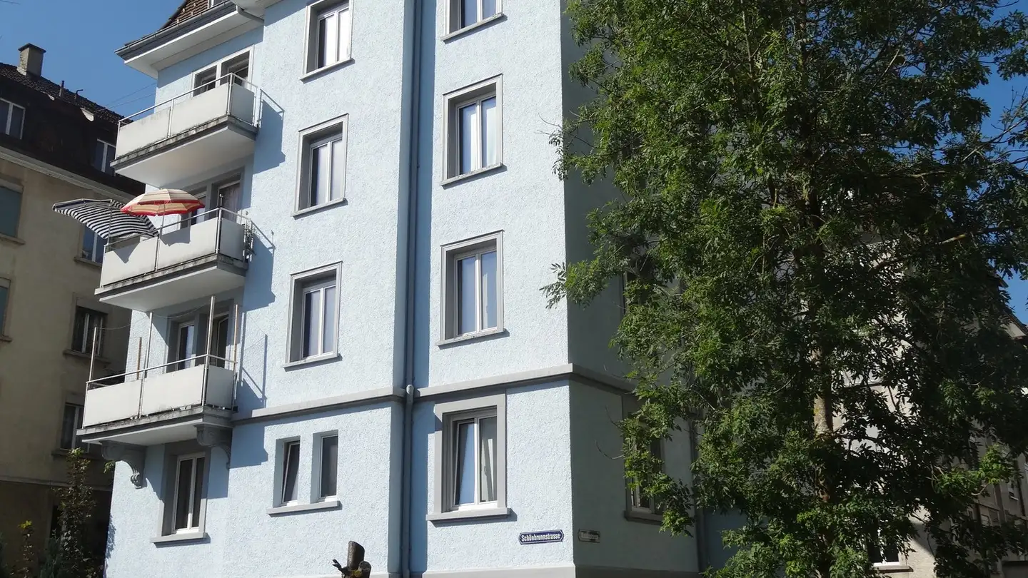 Studio mieten - Waldaustrasse 5, 9000 St. Gallen