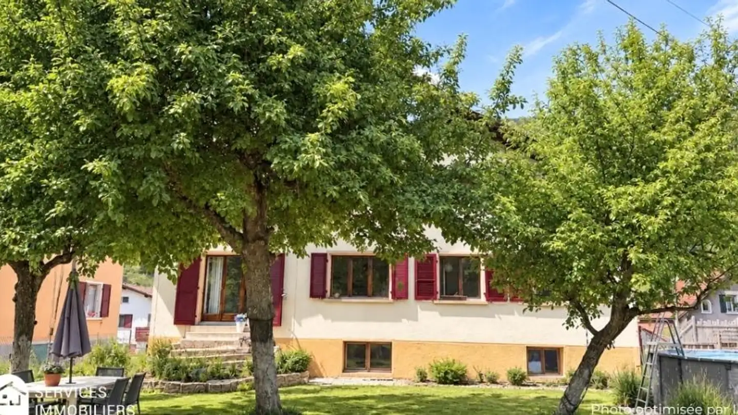 Maison individuelle à vendre - Les Vernayes 11, 2607 Cortébert
