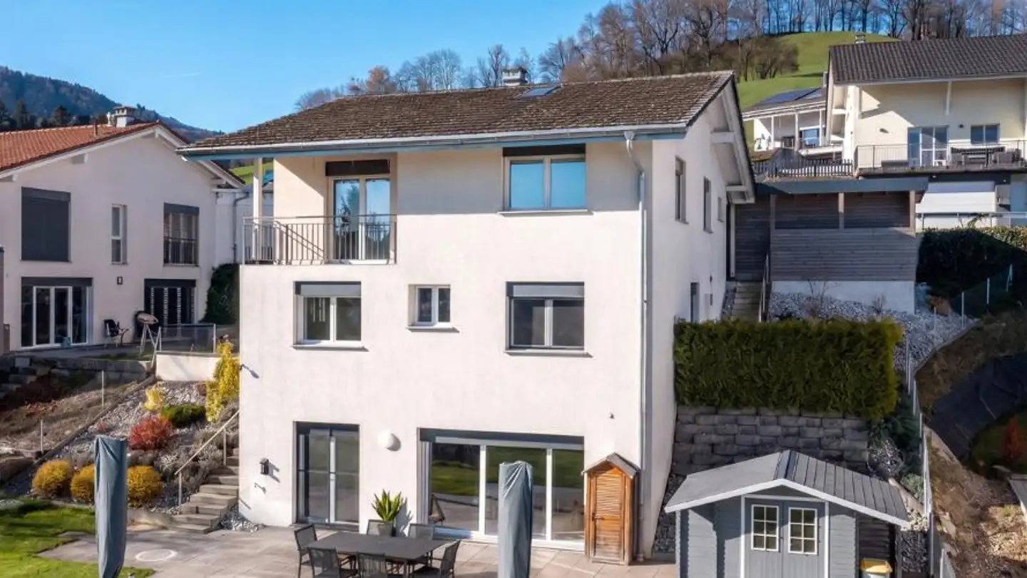 Single house for sale - Impasse du Montsibolo 26, 1724 Le Mouret