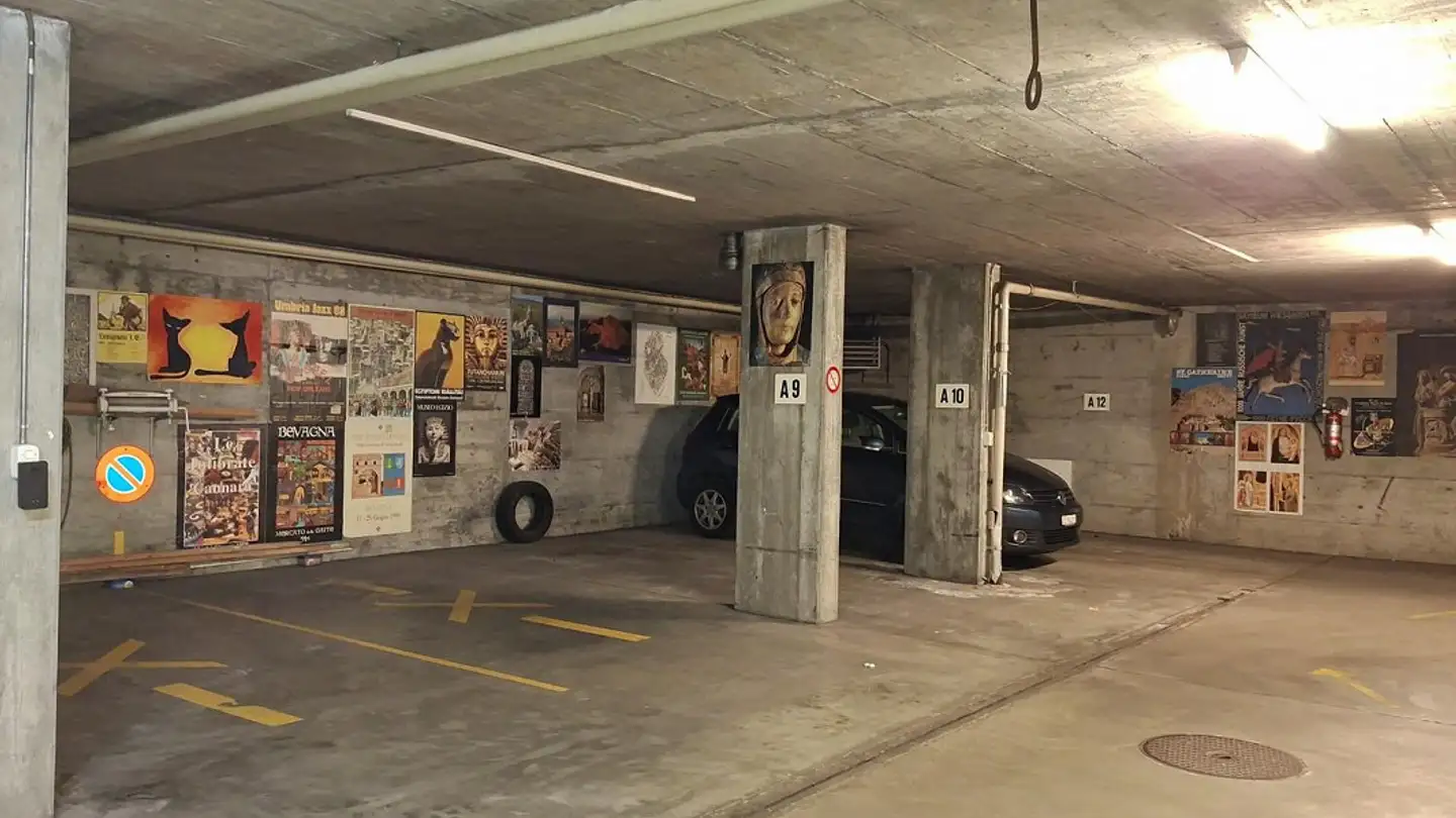 Underground parking space for rent - Hallerstrasse 35, 3012 Bern