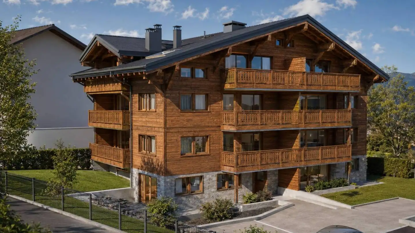Appartamento in vendita - 1875 Morgins
