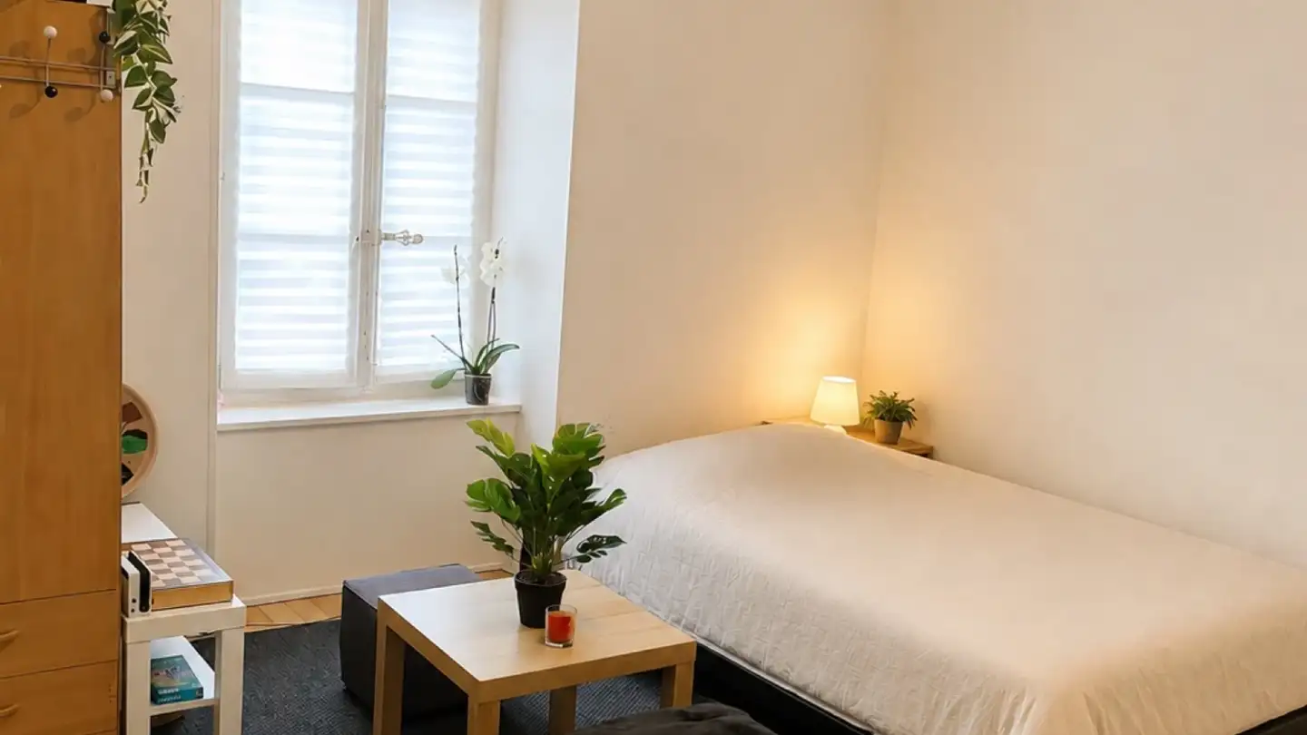Stanza singola in affitto - Rue Du Four 17a, 1400 Yverdon-les-Bains