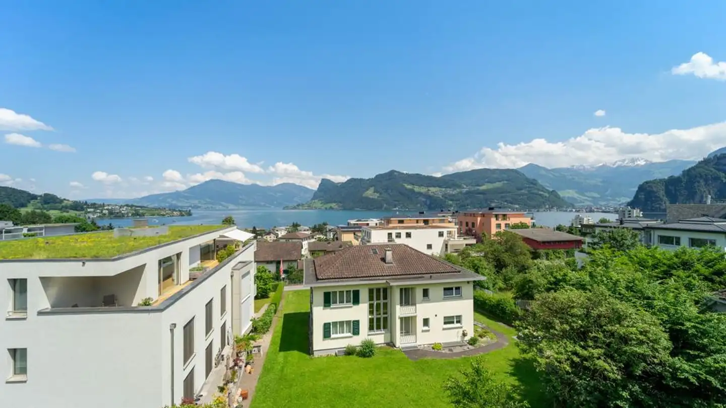 Appartement à louer - Allmendlistrasse 13, 6052 Hergiswil NW