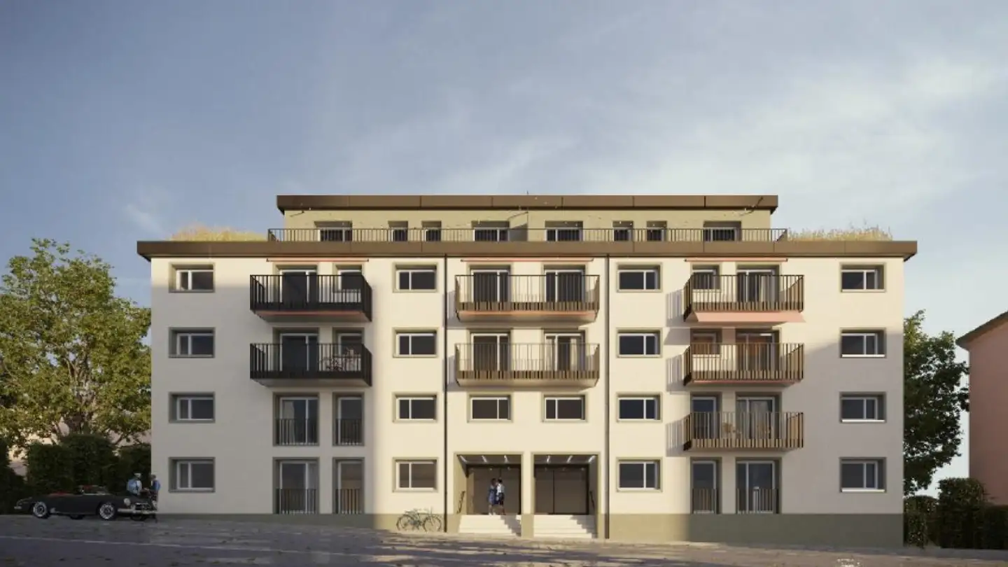 Penthouse mieten - Chemin De La Cassinette, 1018 Lausanne