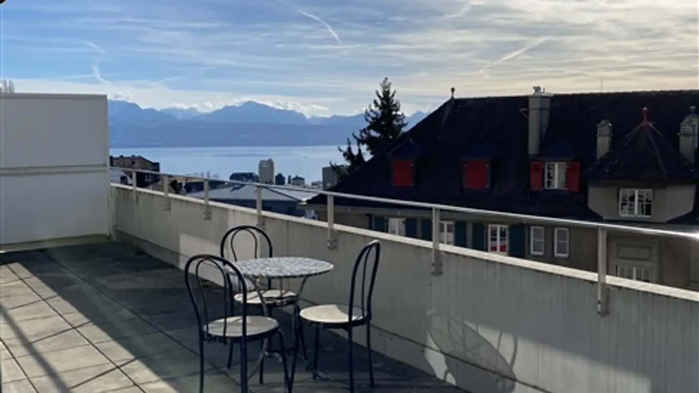 Appartement à louer - 1018 Lausanne