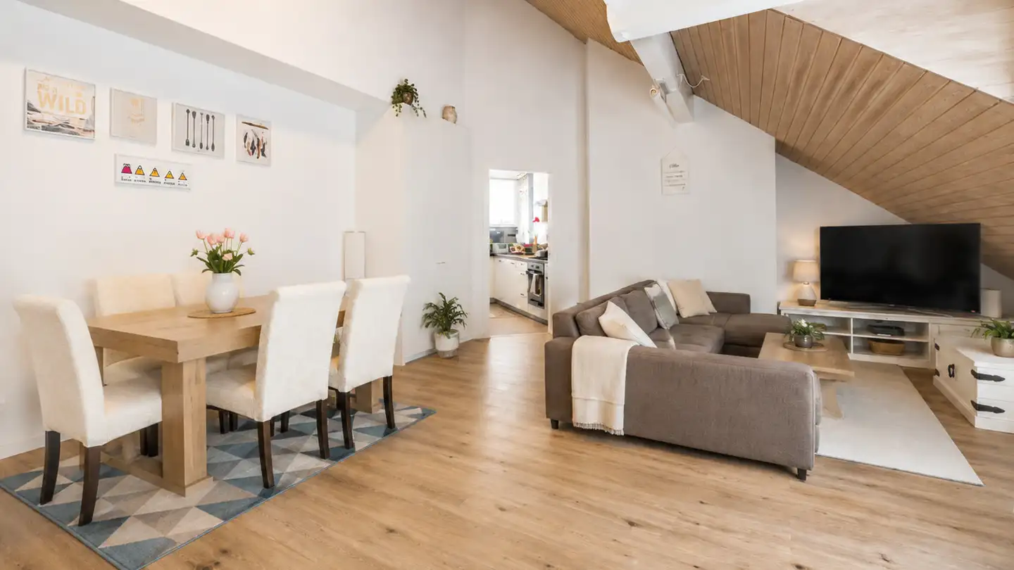 Attique à vendre - Kräzernstrasse 43, 9015 St. Gallen