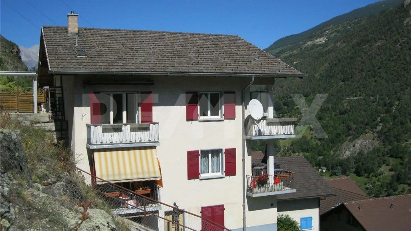 Appartement à vendre - 3922 Stalden VS