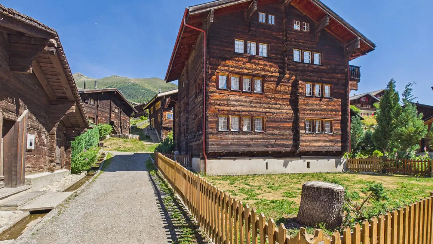 Chalet à vendre - Dorfgasse 32, 3997 Bellwald